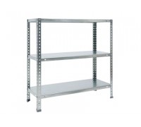 Стеллаж ES 75KD/75x30/3 оцинкованный