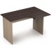 Стол офисный (эргономичный) правый 1400x900x750
