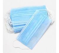 Маска медицинская трехслойная
