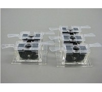 Держатель чаши для образцов 2 мл, поликорбанат, черный. 5 шт AX-SV-56-2