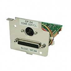 Выход компаратора со звуковым сигналом (RS-232C) выход токовая петля GX-04