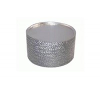 Чашка для образцов многоразовая из толстой фольги (Ø 85мм, 100 шт.) AX-MX-31