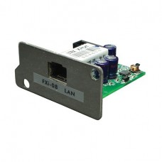 LAN-Ethernet интерфейс с WinCT-Plus программой HRA-08