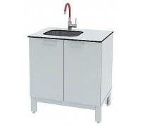 Мойка лабораторная ЛК-900 СМС (1 раковина, 1 смеситель)