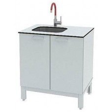 Мойка лабораторная ЛК-1500 СМС (1 раковина, 1 смеситель)