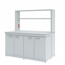 Стол лабораторный химический (с тех. приставкой) ЛК-900 СПТ
