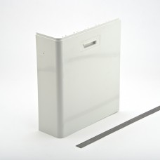 Панель боковая левая белая к концентратору кислорода 7F-3, 7F-3L