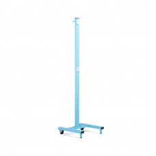 Мебель для медицинских учреждений: стойка приборная Спя-1 (голубая)