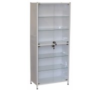 Шкаф металлический медицинский двустворчатый Э-113-ШК