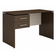 Стол прямой с двумя ящиками СПТ-02/1