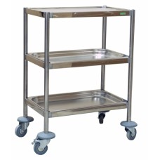 Стол манипуляционный процедурный из нержавеющей стали Э-145-СП