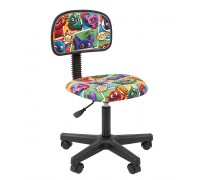 Кресло детское CHAIRMAN-KIDS-101-BLACK