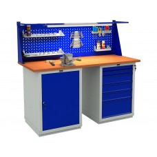  Верстак тяжелый серии W 160.WS1/WS6.011