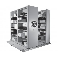 Мобильный двухсторонний стеллаж СТМ МА 2730х1000х600 основной