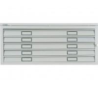 Картотека большого формата BISLEY FCB 44L (PC 470) формат А1 