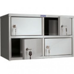 Индивидуальные шкафы кассира 